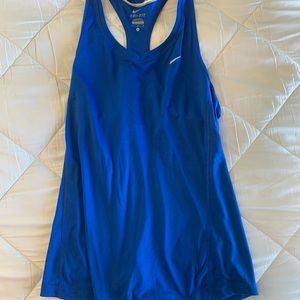Nike Blue Running Tank